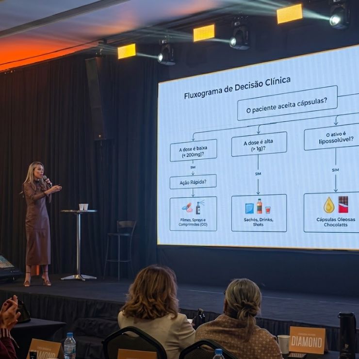 Palestras e networking na medicina integrativa