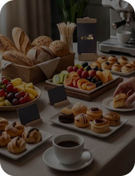 Coffee Break exclusivo para os participantes